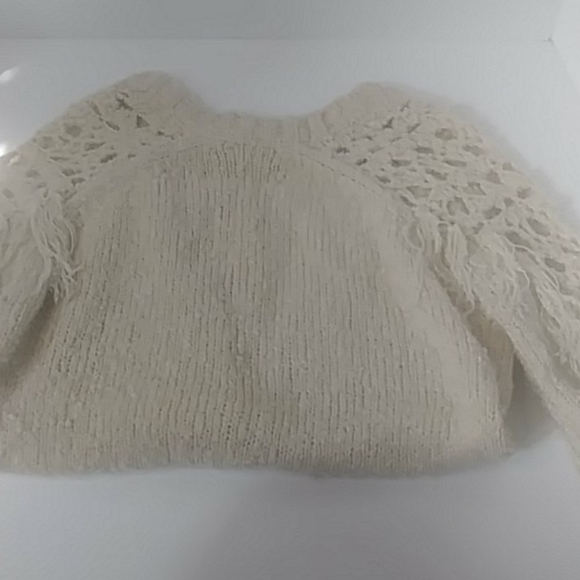 BKE Cream Cardigan XS - Picture 7 of 10